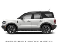 2023 Ford Bronco Sport Outer Banks 4X4 Oxford White  Shot 3