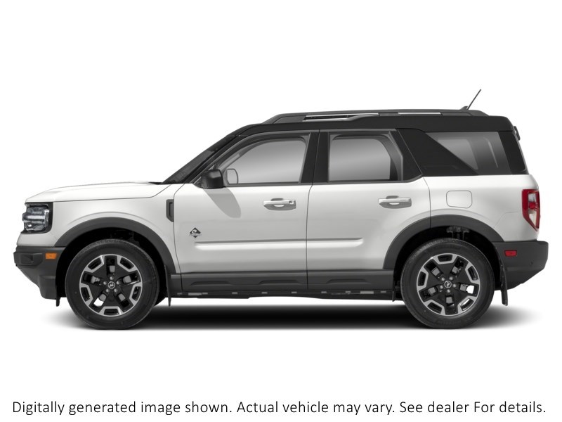 2023 Ford Bronco Sport Outer Banks 4X4 Oxford White  Shot 5