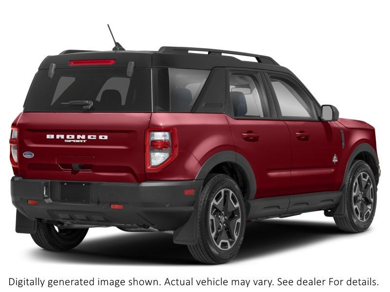 2021 Ford Bronco Sport Outer Banks 4X4