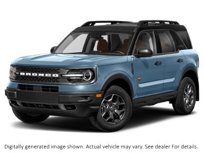 2022 Ford Bronco Sport Badlands 4X4