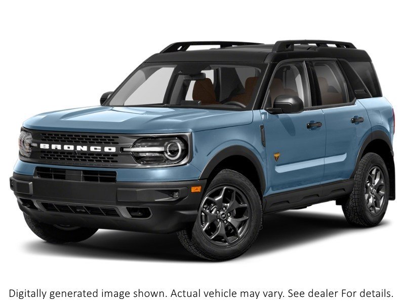 2022 Ford Bronco Sport Badlands 4X4 Area 51  Shot 4