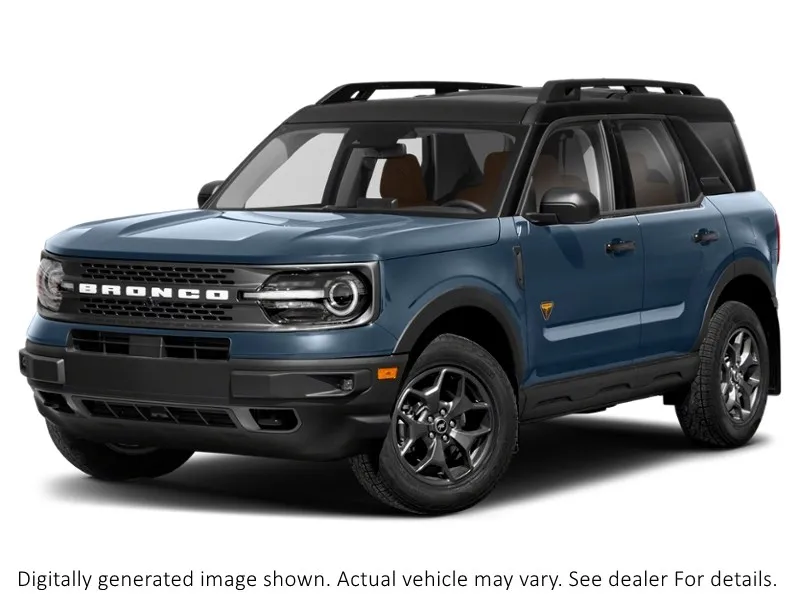 2024 Ford Bronco Sport Badlands 4X4 Colour Shot 1