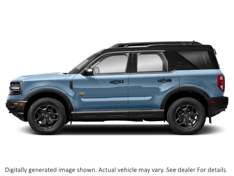 2022 Ford Bronco Sport Badlands 4X4 Area 51  Shot 3