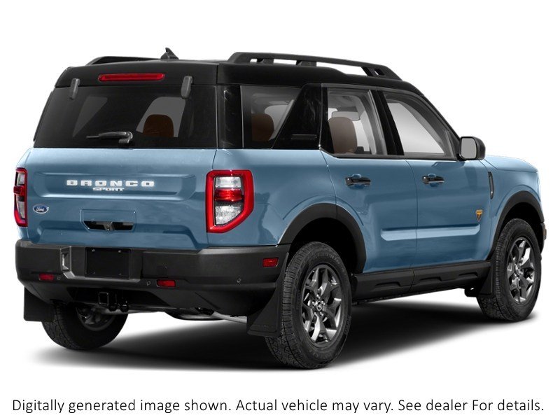 2022 Ford Bronco Sport Badlands 4X4 Area 51  Shot 2