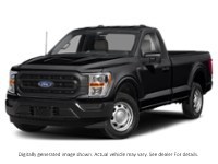 2022 Ford F-150 XL 4WD Reg Cab 6.5' Box Agate Black Metallic  Shot 1
