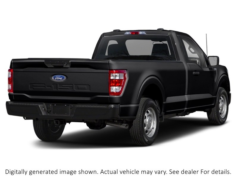 2022 Ford F-150 XL 4WD Reg Cab 6.5' Box Agate Black Metallic  Shot 6