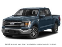 2022 Ford F-150 Lariat | 4X4 | 5.0L | 502A | Roof | 360 | Pwr Tlgt Antimatter Blue Metallic  Shot 1