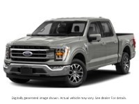 2022 Ford F-150 Lariat 4WD Supercrew 5.5' Box Iconic Silver Metallic  Shot 4