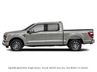 2022 Ford F-150 Lariat 4WD Supercrew 5.5' Box Iconic Silver Metallic  Shot 3