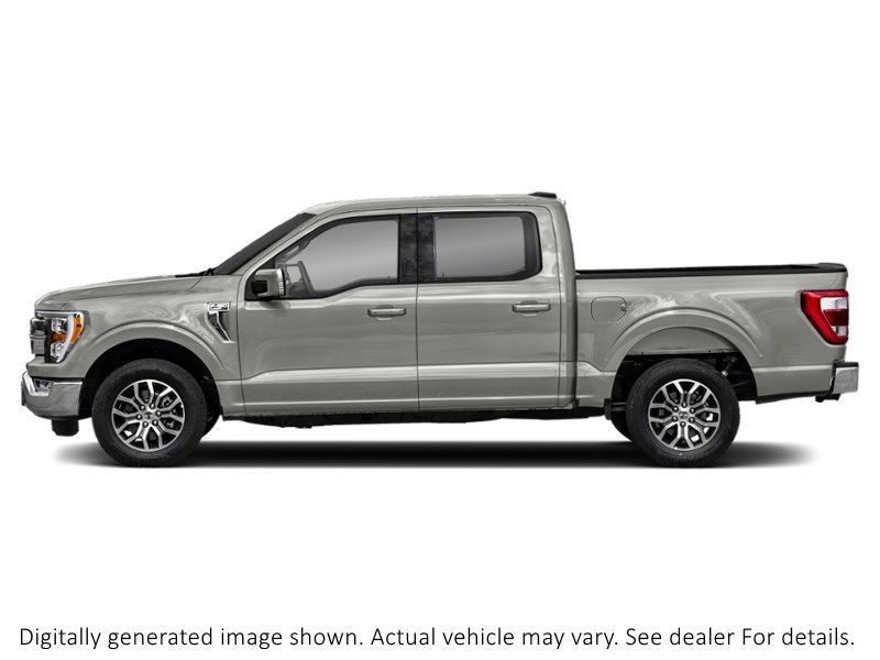 2022 Ford F-150 Lariat 4WD Supercrew 5.5' Box Iconic Silver Metallic  Shot 5