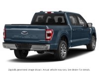 2022 Ford F-150 Lariat | 4X4 | 5.0L | 502A | Roof | 360 | Pwr Tlgt Antimatter Blue Metallic  Shot 6