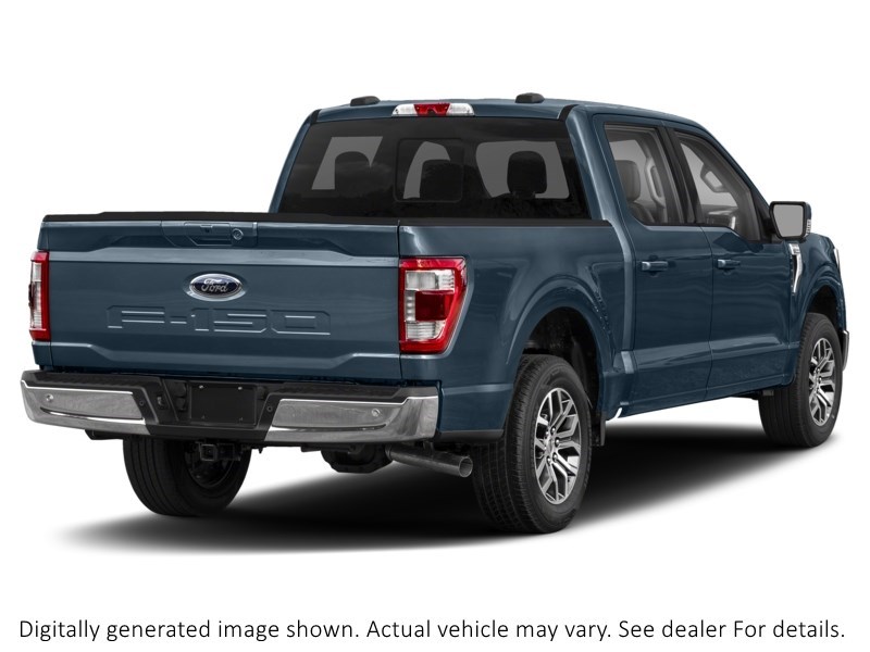 2022 Ford F-150 Lariat | 4X4 | 5.0L | 502A | Roof | 360 | Pwr Tlgt Antimatter Blue Metallic  Shot 6