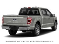 2022 Ford F-150 Lariat 4WD Supercrew 5.5' Box Iconic Silver Metallic  Shot 2