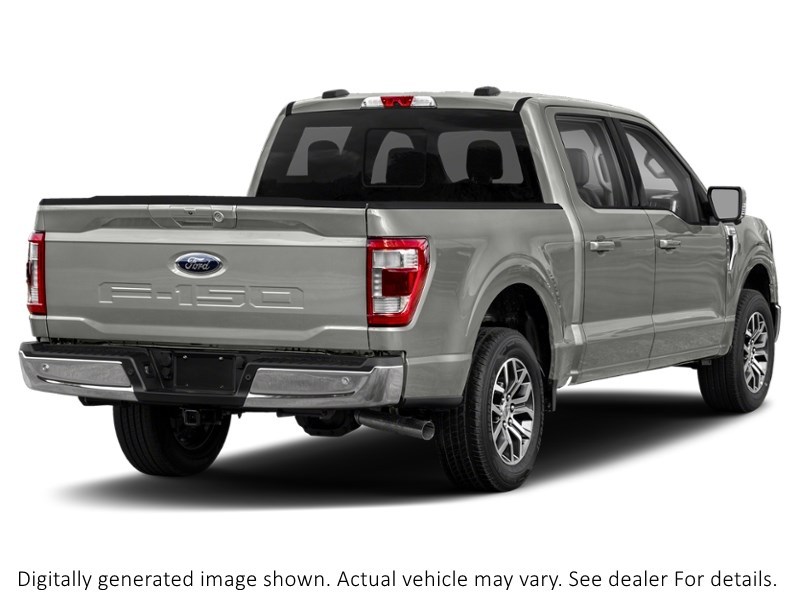 2022 Ford F-150 Lariat 4WD Supercrew 5.5' Box Iconic Silver Metallic  Shot 6