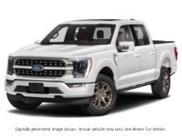 2021 Ford F-150 King Ranch 4WD Supercrew 5.5' Box Star White Metallic Tri-Coat  Shot 4
