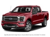 2023 Ford F-150 Platinum 4WD Supercrew 5.5' Box Rapid Red Metallic Tinted Clearcoat  Shot 16