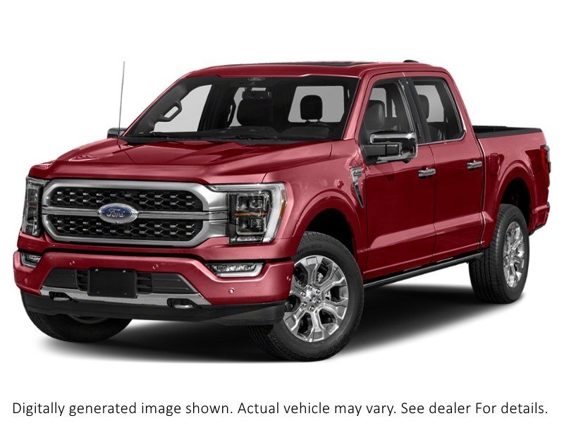2023 Ford F-150 Platinum 4WD Supercrew 5.5' Box
