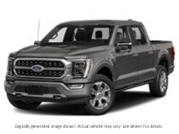 2023 Ford F-150 Platinum 4WD Supercrew 5.5' Box Carbonized Grey Metallic  Shot 25