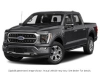 2023 Ford F-150 Platinum 4WD Supercrew 5.5' Box Agate Black Metallic  Shot 4