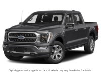 2023 Ford F-150 Platinum 4WD Supercrew 5.5' Box Agate Black Metallic  Shot 1