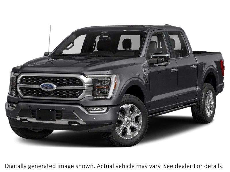 2023 Ford F-150 Platinum 4WD Supercrew 5.5' Box Agate Black Metallic  Shot 26