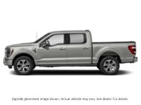 2023 Ford F-150 Platinum 4WD Supercrew 5.5' Box Iconic Silver Metallic  Shot 3
