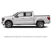 2023 Ford F-150 Platinum 4WD Supercrew 5.5' Box Star White Metallic Tri-Coat  Shot 9