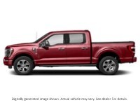 2023 Ford F-150 Platinum 4WD Supercrew 5.5' Box Rapid Red Metallic Tinted Clearcoat  Shot 15