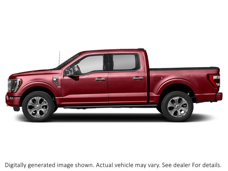 2023 Ford F-150 Platinum 4WD Supercrew 5.5' Box Rapid Red Metallic Tinted Clearcoat  Shot 15