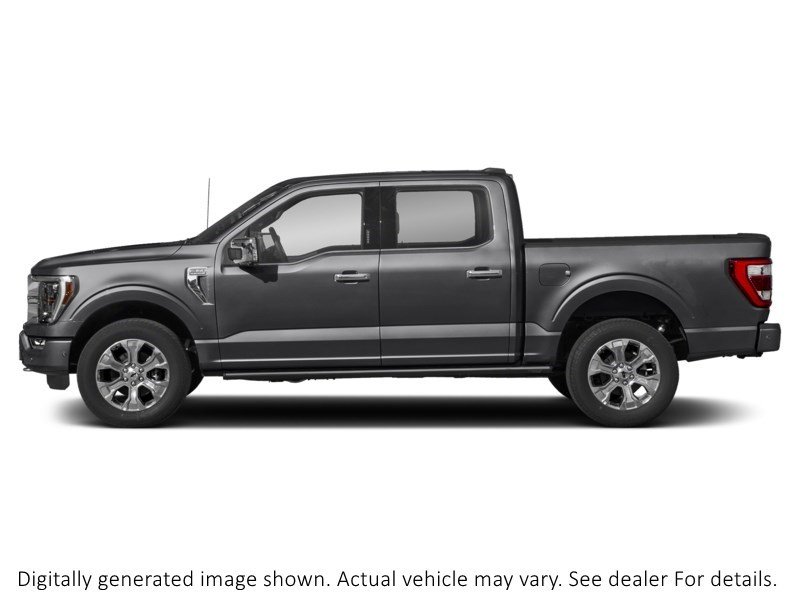 2023 Ford F-150 Platinum 4WD Supercrew 5.5' Box Agate Black Metallic  Shot 5