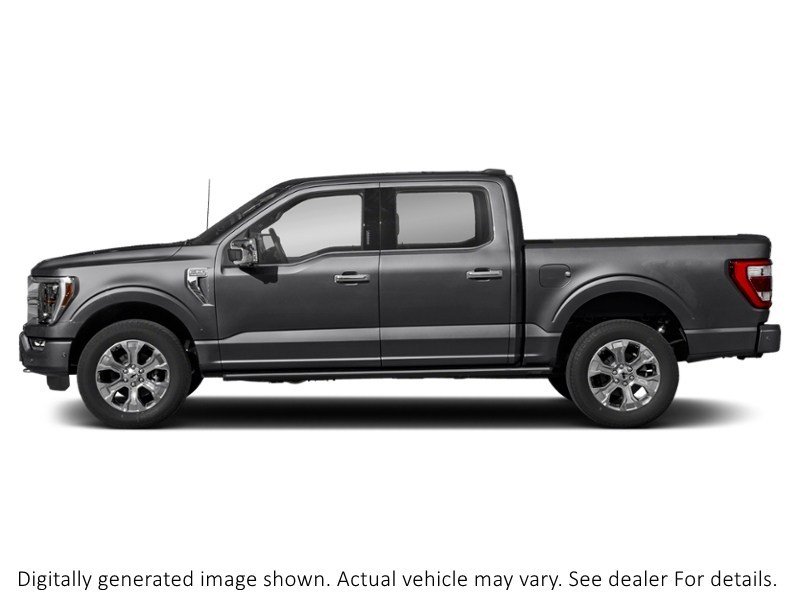 2023 Ford F-150 Platinum 4WD Supercrew 5.5' Box Agate Black Metallic  Shot 28