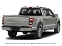 2023 Ford F-150 Platinum 4WD Supercrew 5.5' Box Iconic Silver Metallic  Shot 2