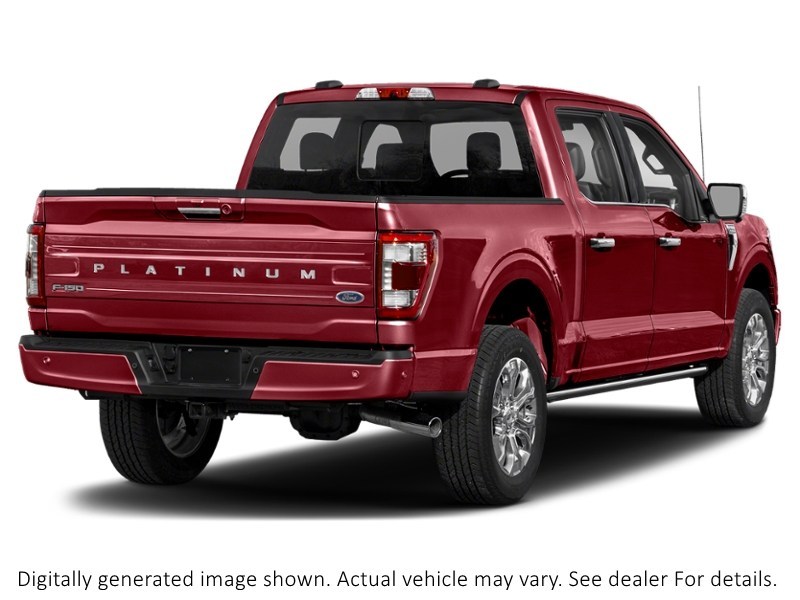 2023 Ford F-150 Platinum 4WD Supercrew 5.5' Box Rapid Red Metallic Tinted Clearcoat  Shot 14