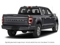 2023 Ford F-150 Platinum 4WD Supercrew 5.5' Box Agate Black Metallic  Shot 6