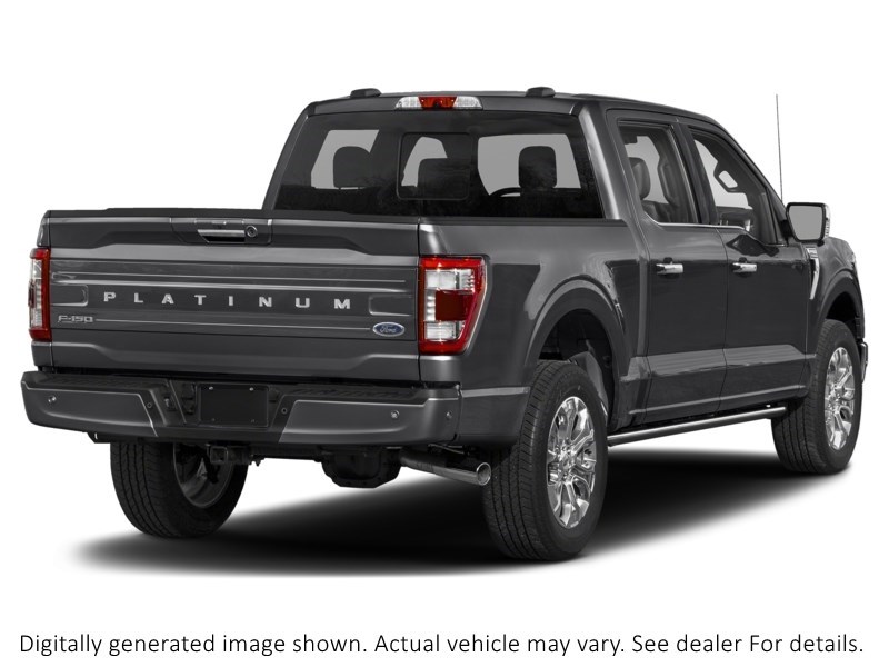 2023 Ford F-150 Platinum 4WD Supercrew 5.5' Box Agate Black Metallic  Shot 6