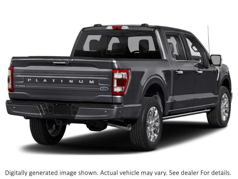 2023 Ford F-150 Platinum 4WD Supercrew 5.5' Box Agate Black Metallic  Shot 27