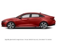 2021 Hyundai Elantra Hev Preferred DCT Fiery Red  Shot 3
