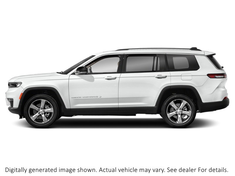 2021 Jeep Grand Cherokee L Altitude 4X4 Bright White  Shot 5