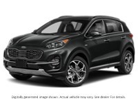 2022 Kia Sportage Sx AWD Black Cherry  Shot 1