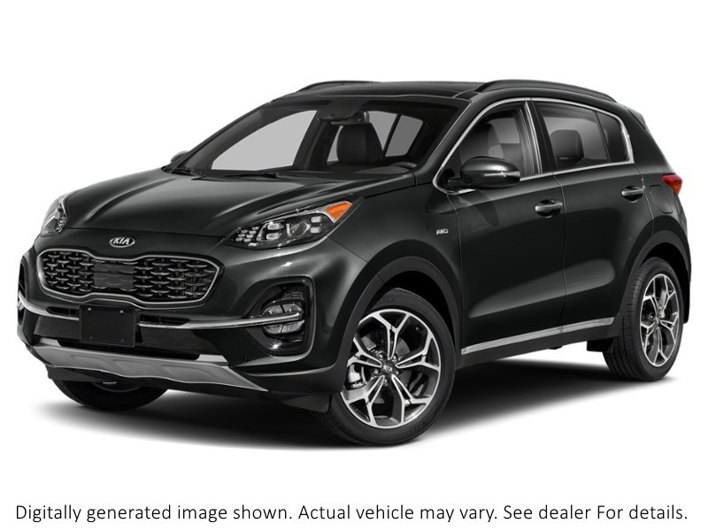 2022 Kia Sportage Sx AWD Black Cherry  Shot 4
