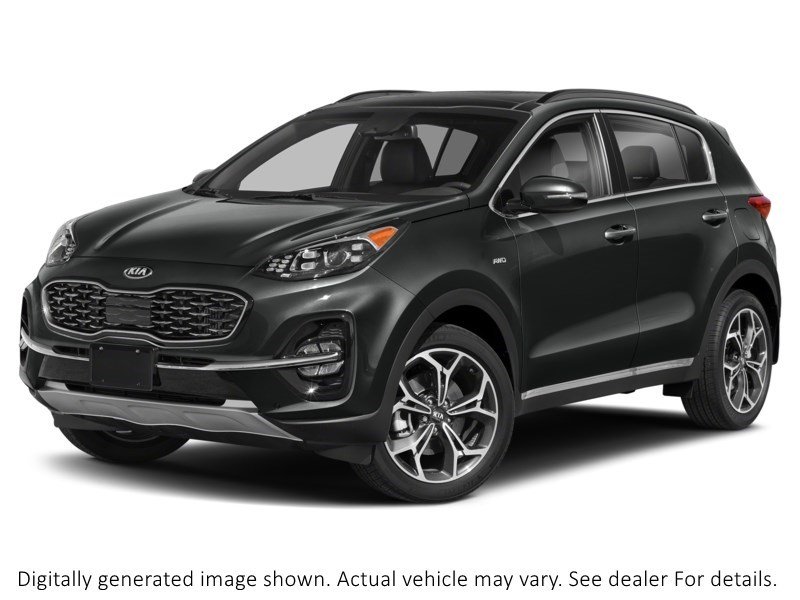 2022 Kia Sportage Sx AWD Black Cherry  Shot 4