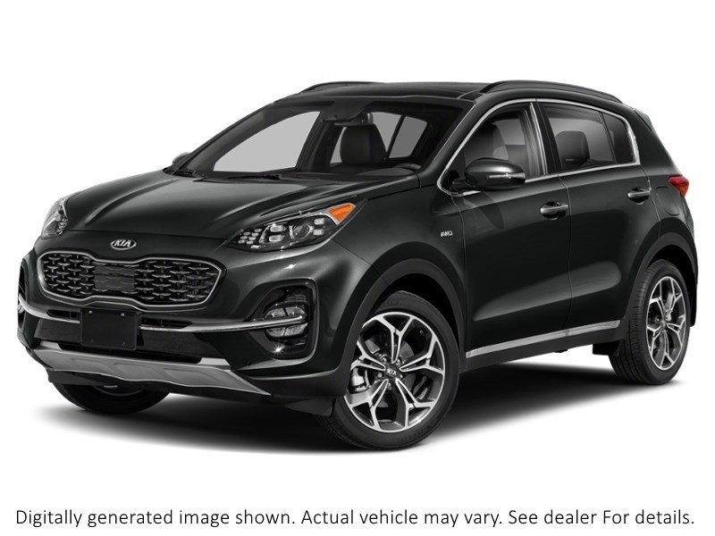 2022 Kia Sportage Sx AWD Black Cherry  Shot 1