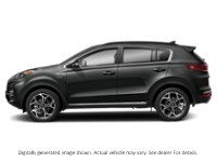 2022 Kia Sportage Sx AWD Black Cherry  Shot 5