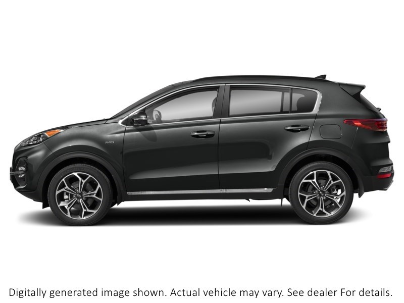 2022 Kia Sportage Sx AWD Black Cherry  Shot 3