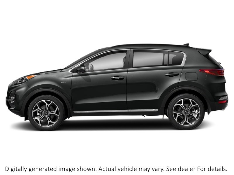 2022 Kia Sportage Sx AWD Black Cherry  Shot 3