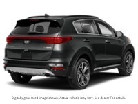 2022 Kia Sportage Sx AWD Black Cherry  Shot 6
