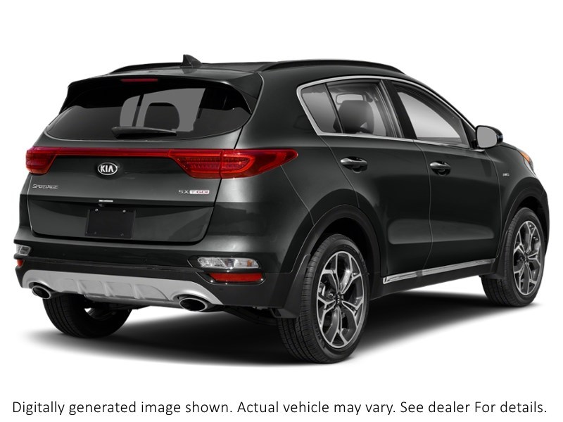 2022 Kia Sportage Sx AWD Black Cherry  Shot 6