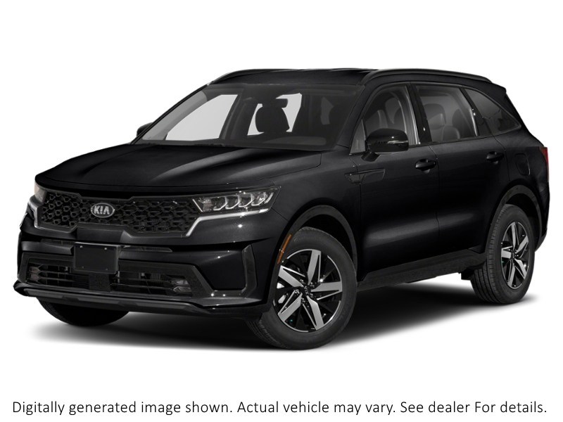 2021 Kia Sorento EX AWD Ebony Black  Shot 1