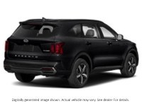2021 Kia Sorento EX AWD Ebony Black  Shot 2