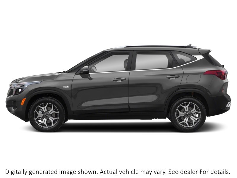 2021 Kia Seltos EX AWD Gravity Grey  Shot 5